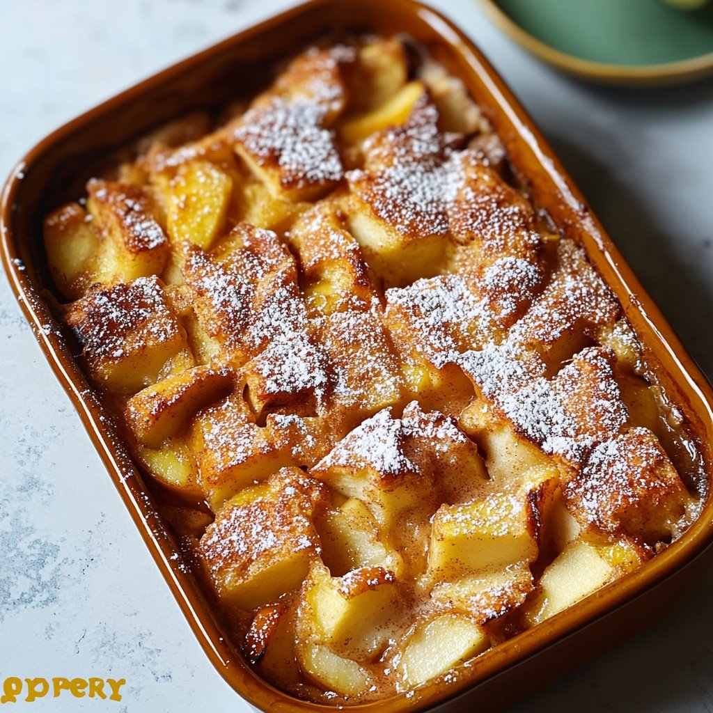 5-Star Apple Cinnamon French Toast Bake