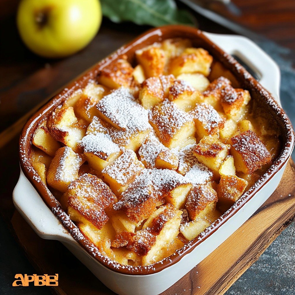 5-Star Apple Cinnamon French Toast Bake
