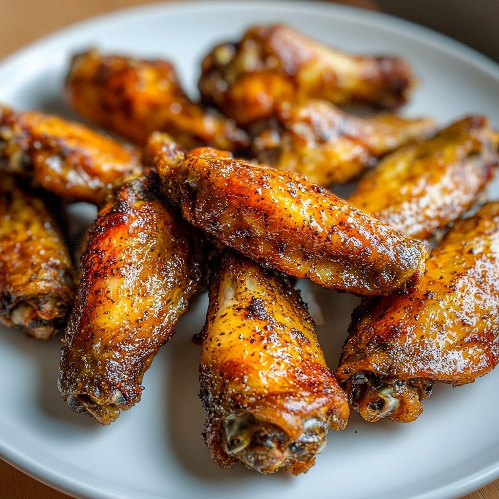 5-Star Crispy Air Fryer Turkey Wings