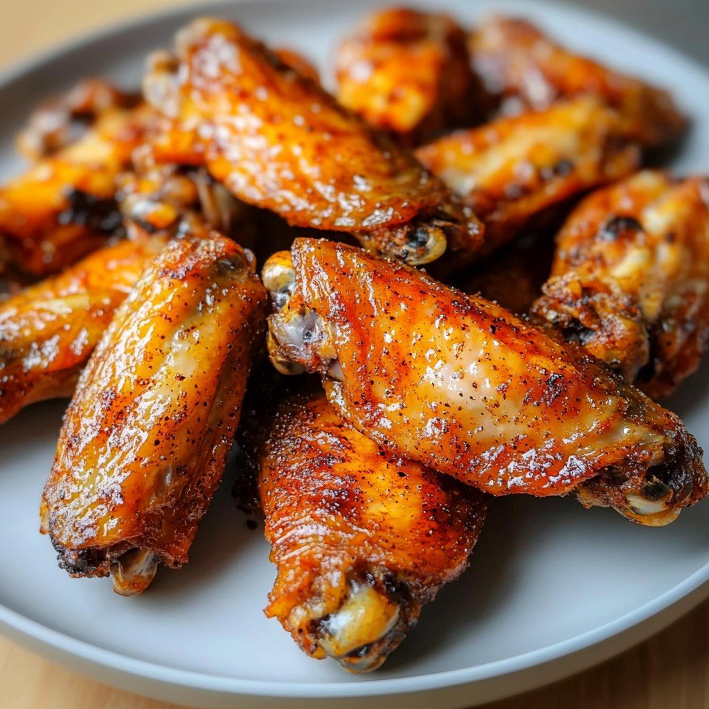 5-Star Crispy Air Fryer Turkey Wings
