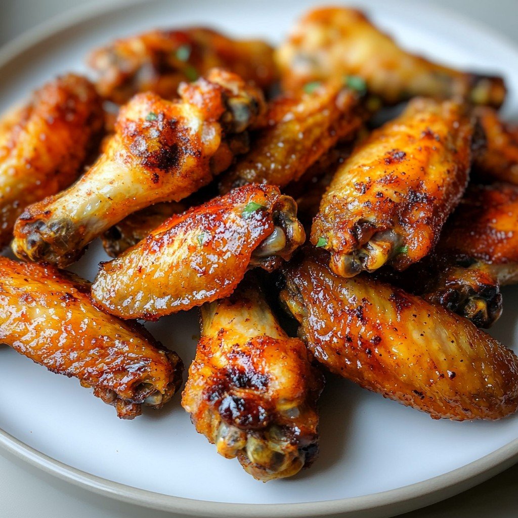 5-Star Crispy Air Fryer Turkey Wings