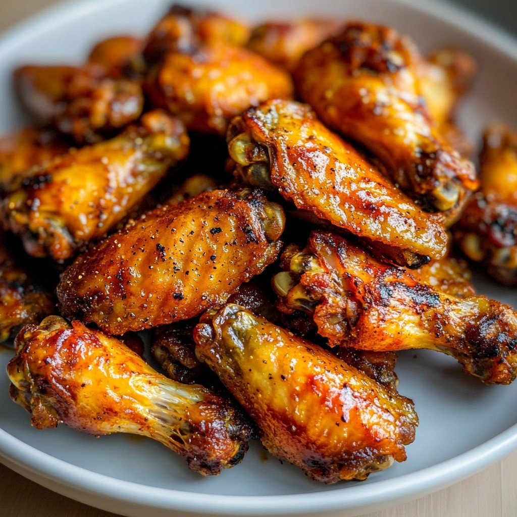 5-Star Crispy Air Fryer Turkey Wings