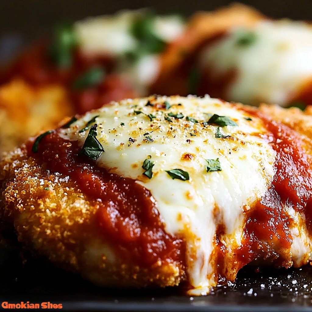 5-Step Crispy Chicken Parmesan Dinner