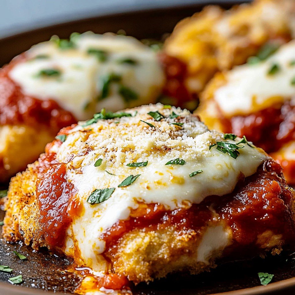 5-Step Crispy Chicken Parmesan Dinner