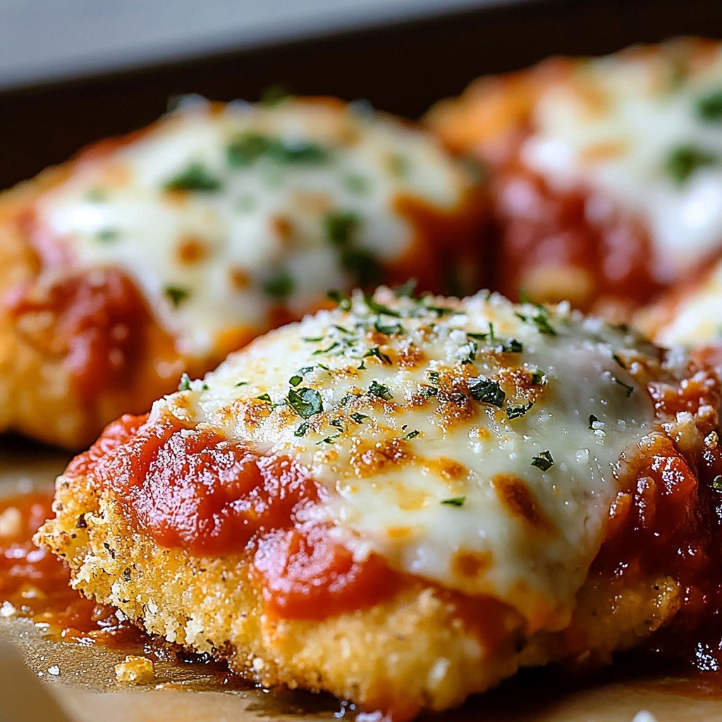 5-Step Crispy Chicken Parmesan Dinner