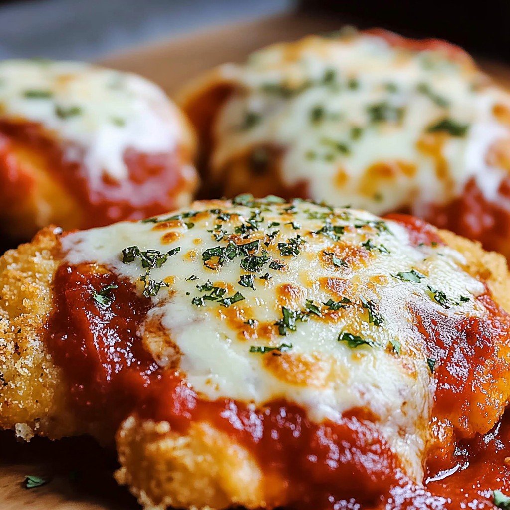 5-Step Crispy Chicken Parmesan Dinner