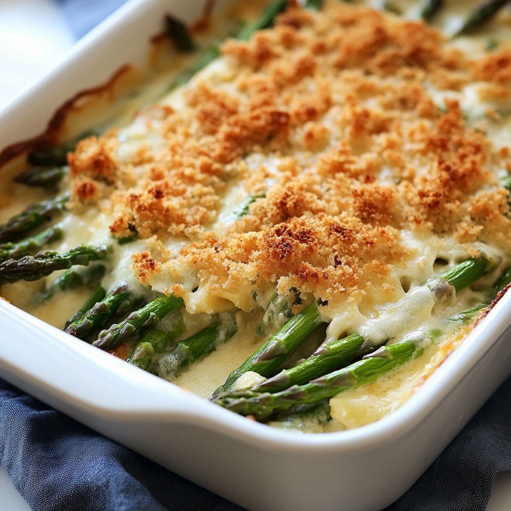 5-Step Irresistible Asparagus Casserole