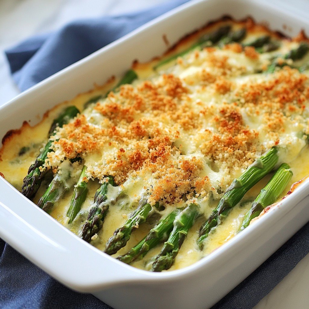 5-Step Irresistible Asparagus Casserole