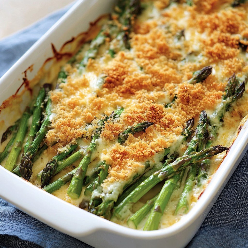 5-Step Irresistible Asparagus Casserole