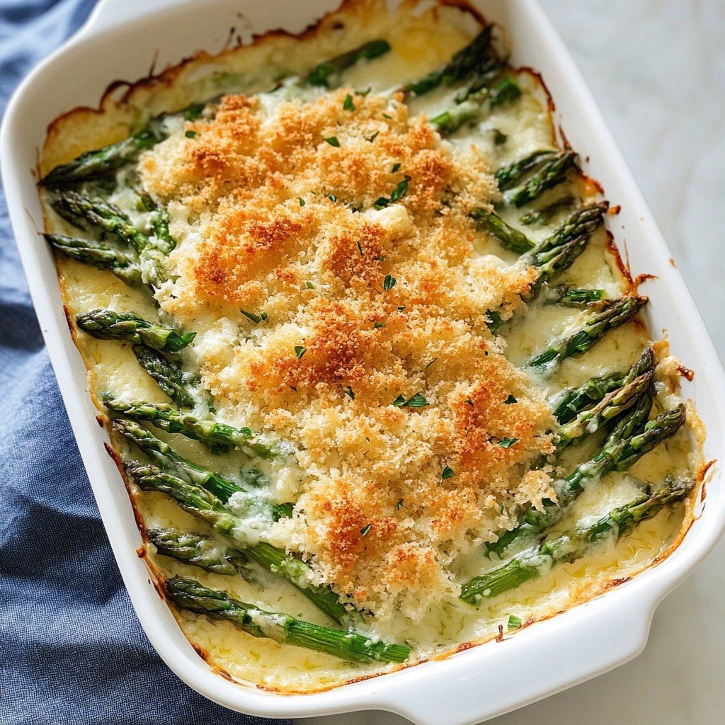 5-Step Irresistible Asparagus Casserole
