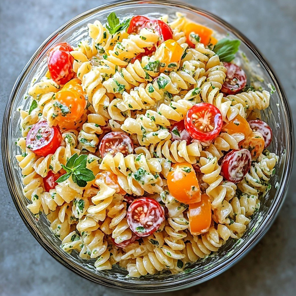Addictive Crack Pasta Salad for Every Occasion
