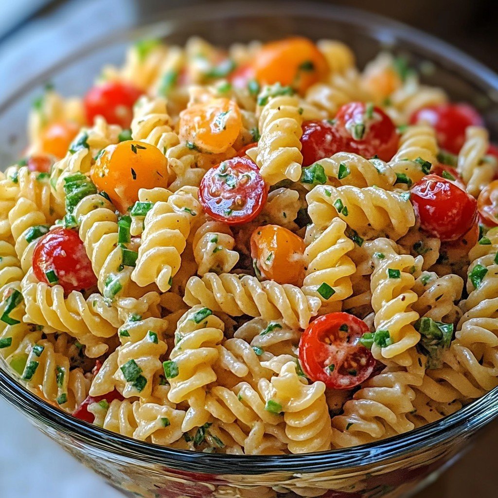 Addictive Crack Pasta Salad for Every Occasion