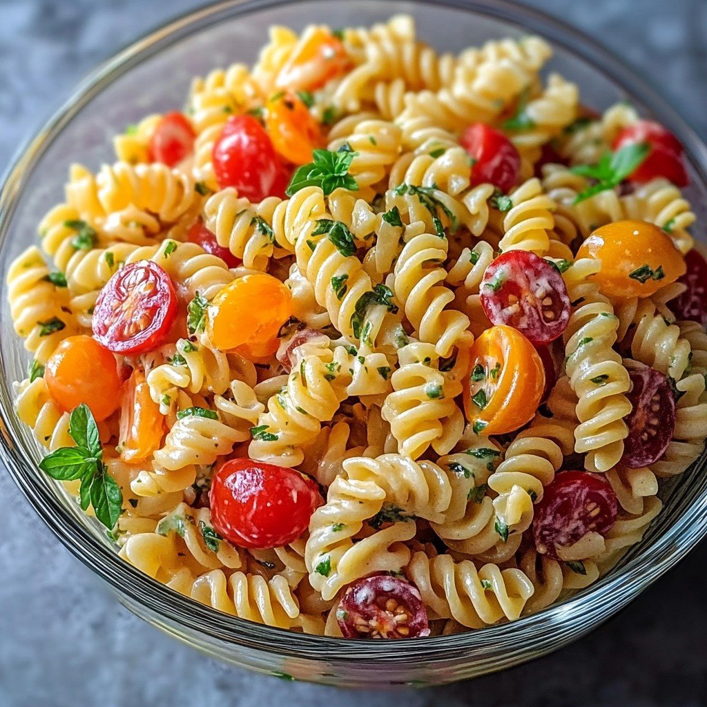 Addictive Crack Pasta Salad for Every Occasion