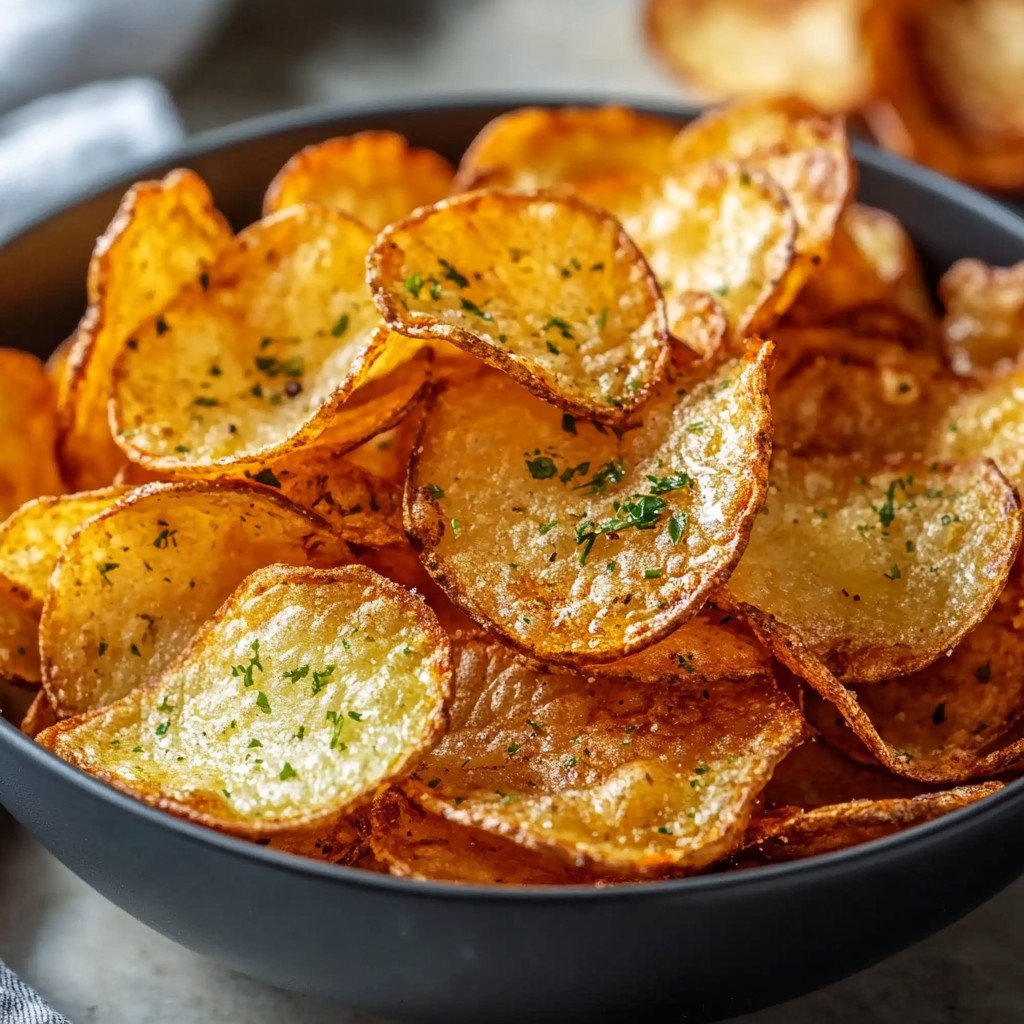 Air Fryer Potato Chips