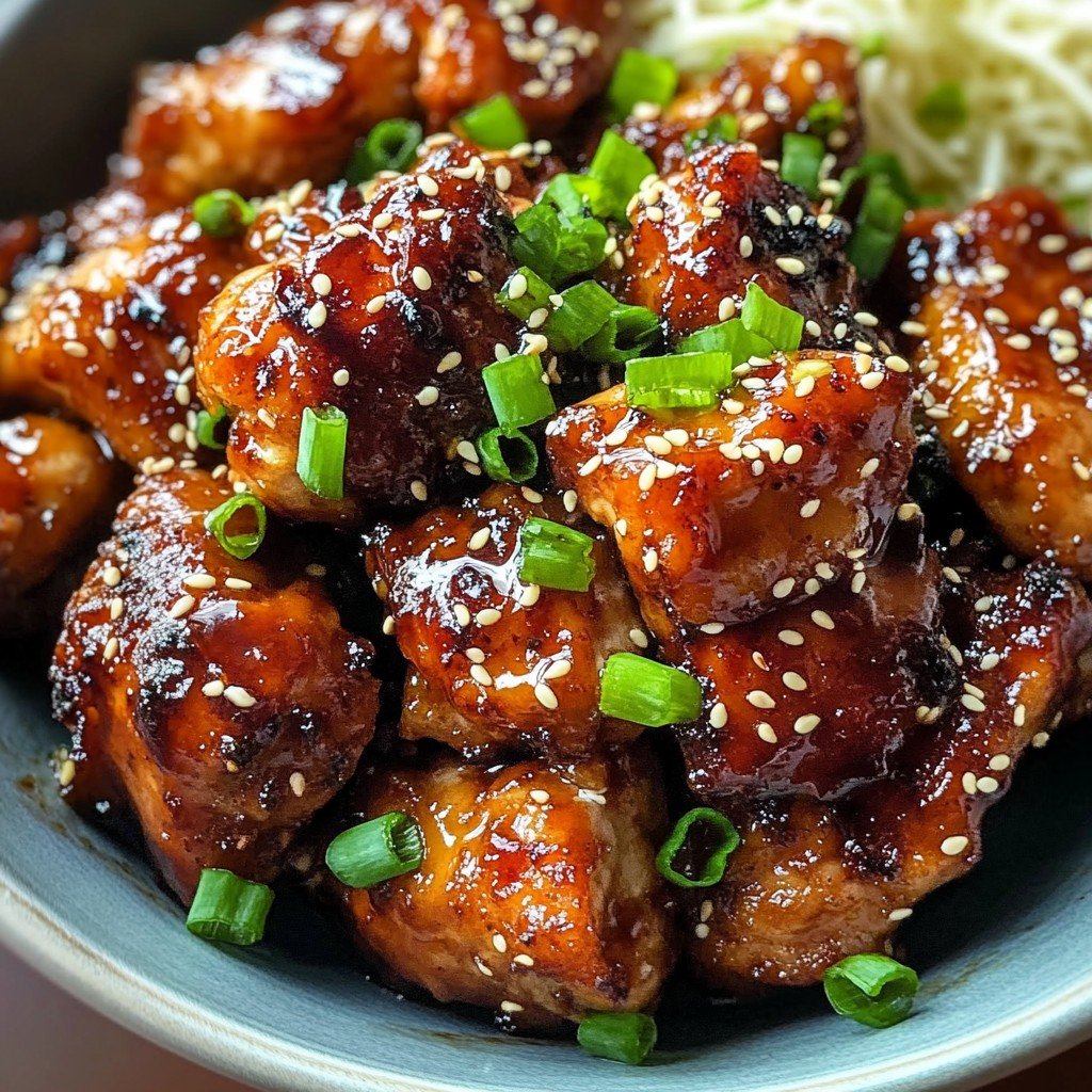 Air Fryer Teriyaki Chicken