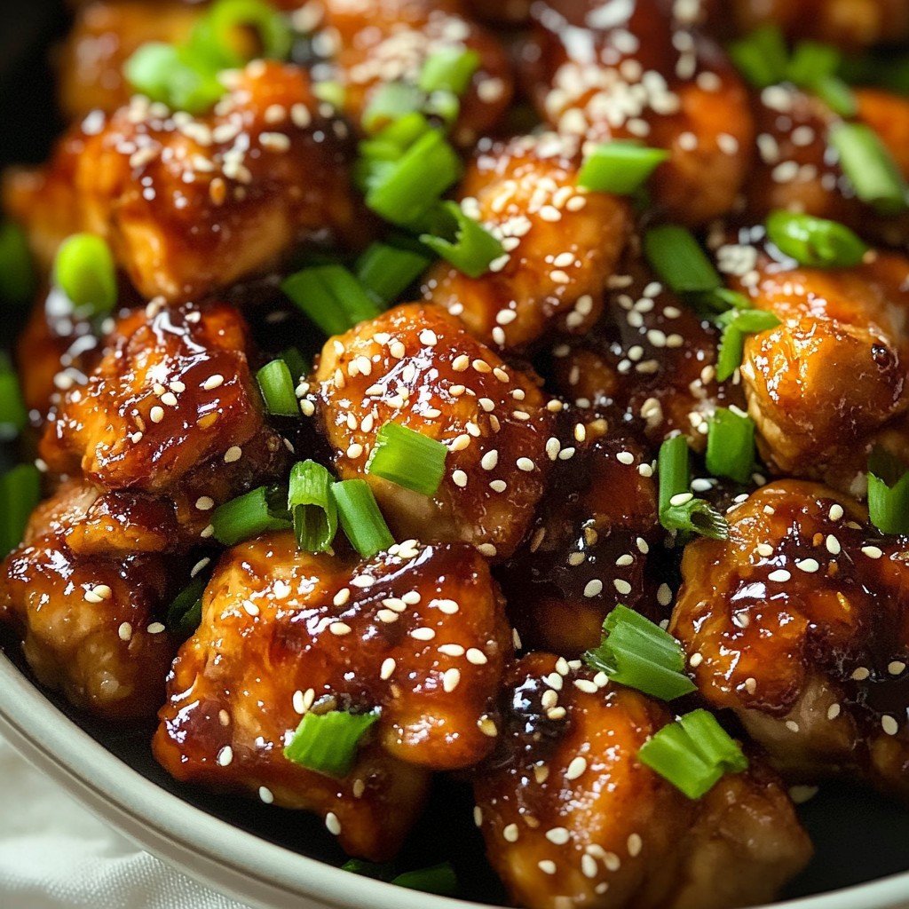 Air Fryer Teriyaki Chicken