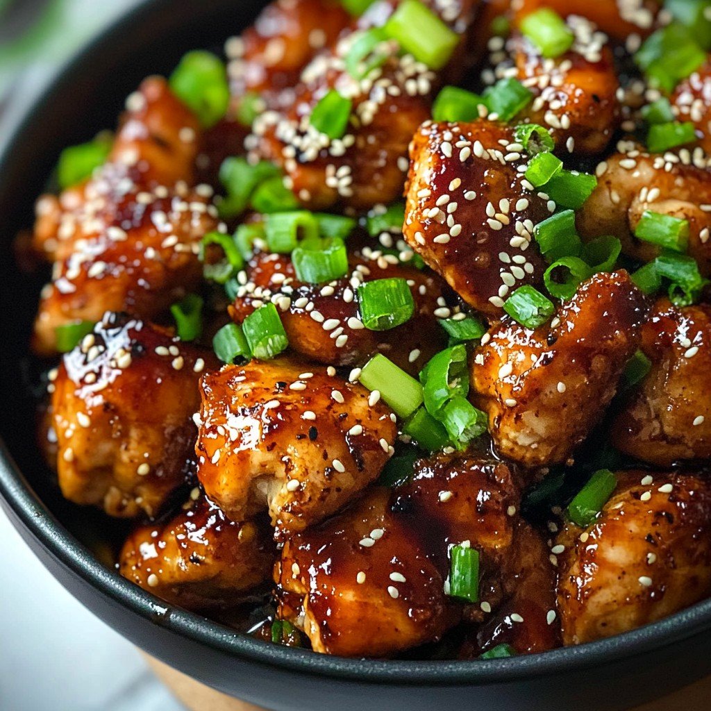 Air Fryer Teriyaki Chicken