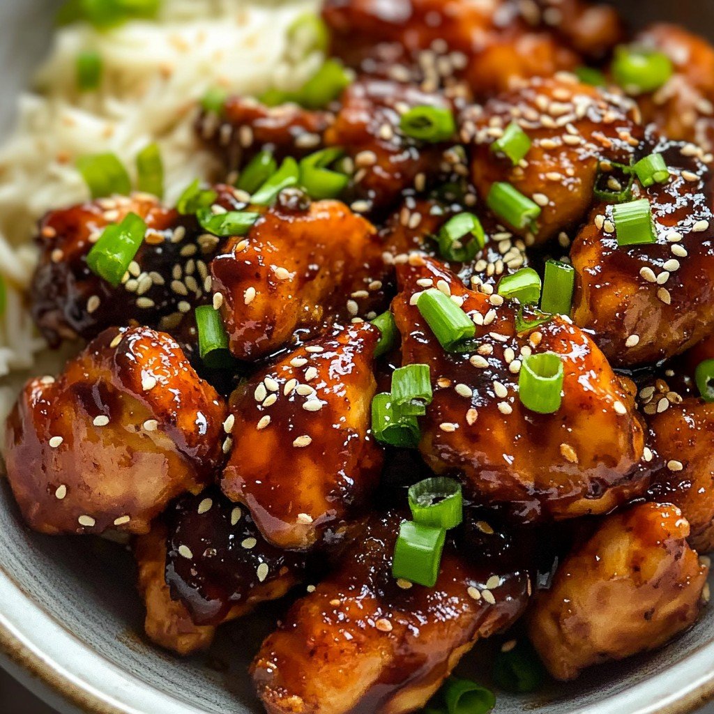 Air Fryer Teriyaki Chicken