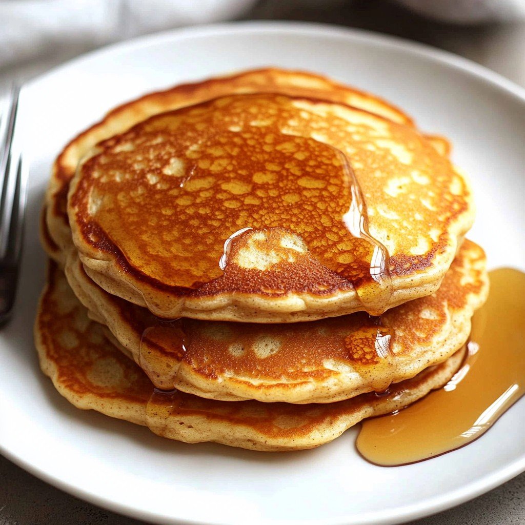 Almond Flour Pancakes (Brunch)