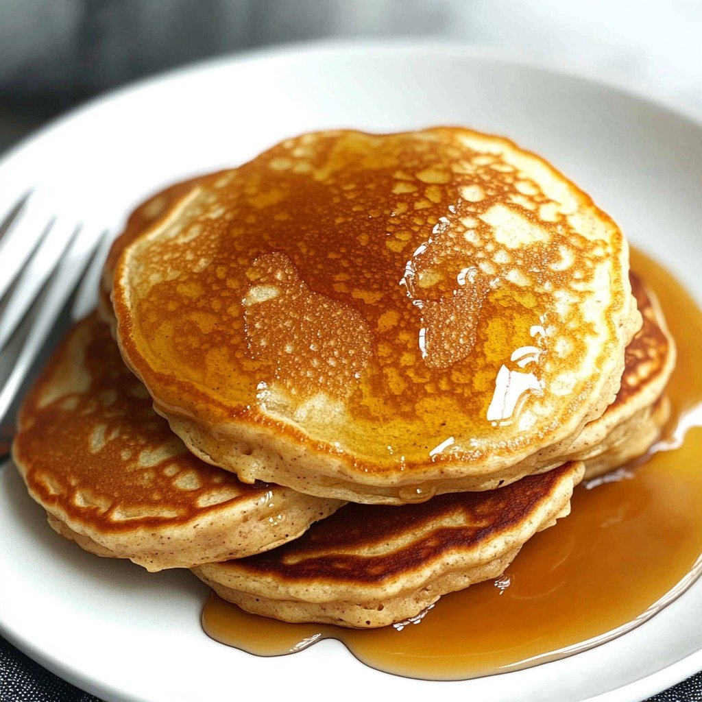 Almond Flour Pancakes (Brunch)