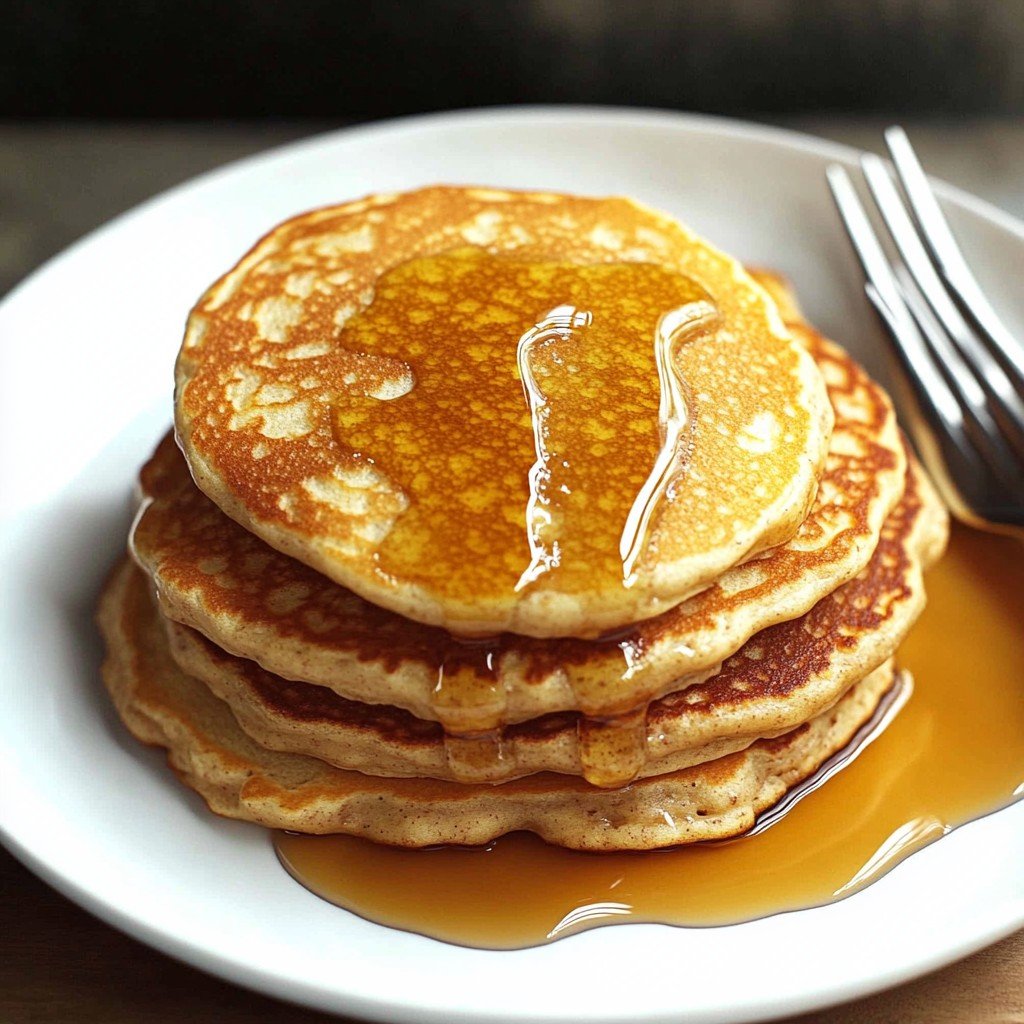 Almond Flour Pancakes (Brunch)