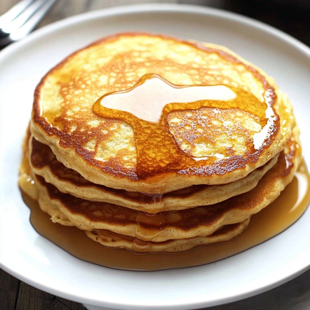 Almond Flour Pancakes (Brunch)