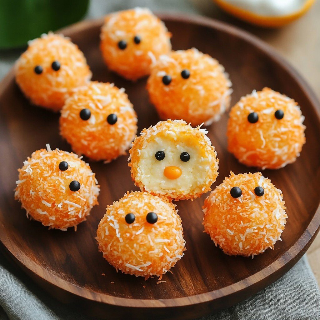 Baby Chick Mini Cheese Balls