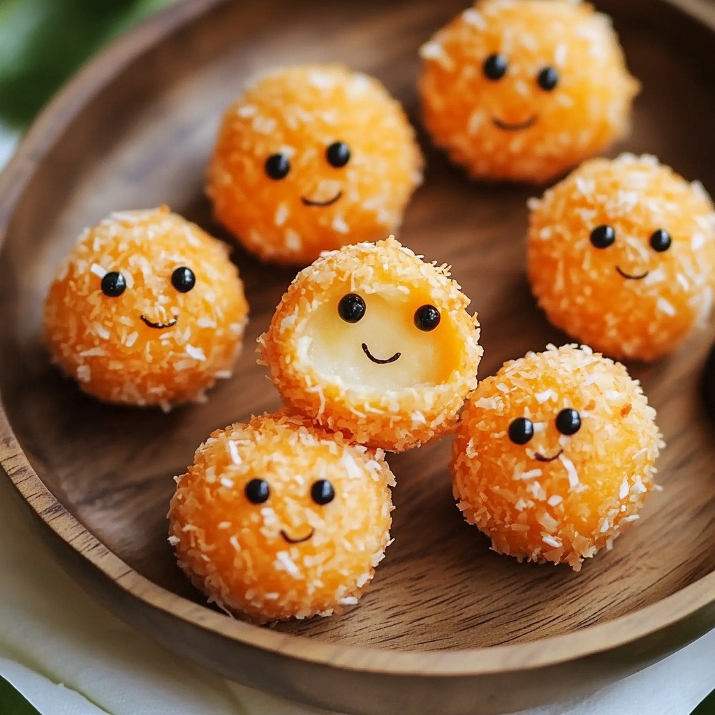 Baby Chick Mini Cheese Balls