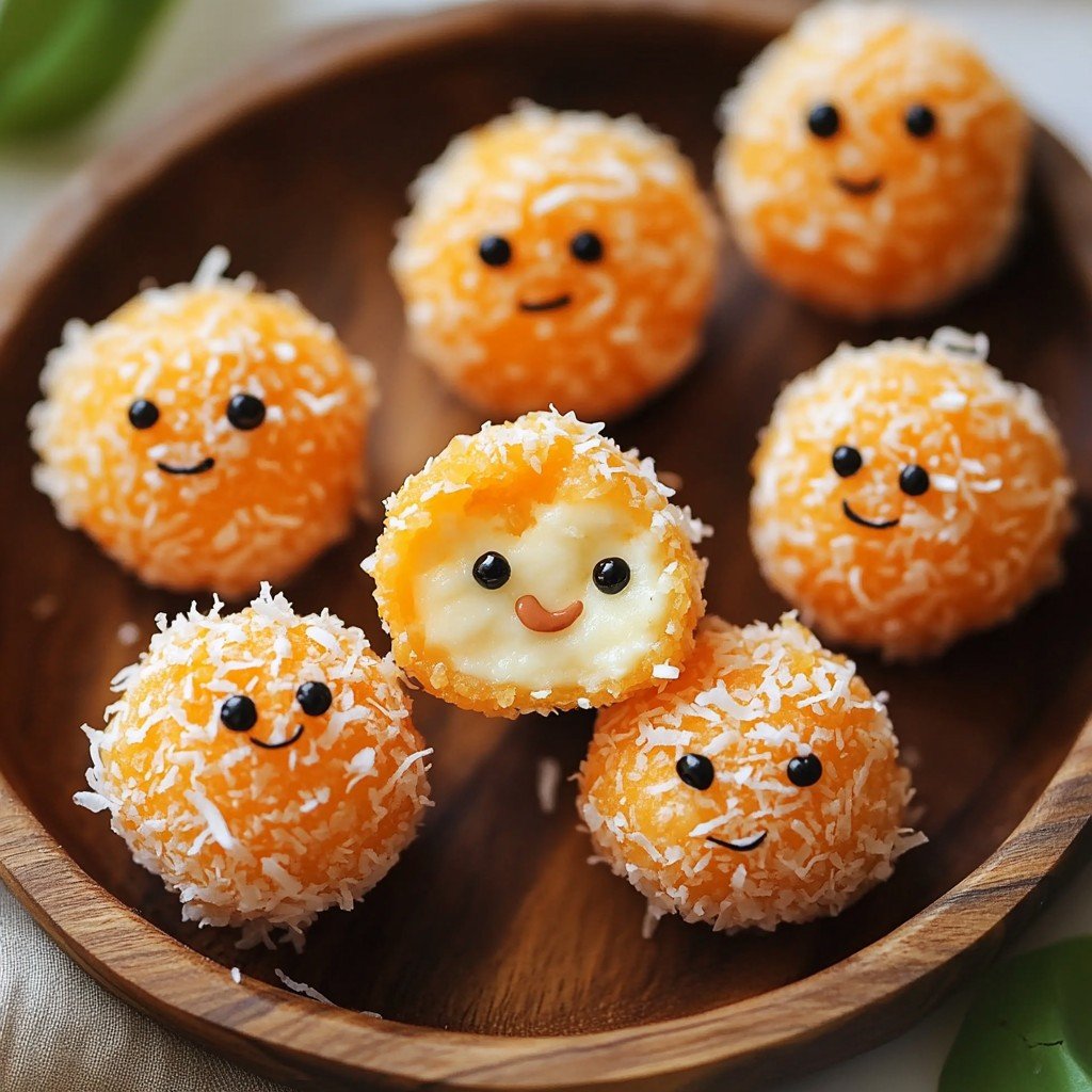 Baby Chick Mini Cheese Balls