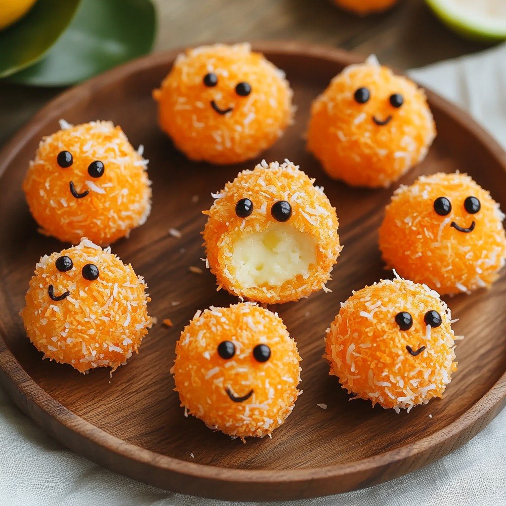 Baby Chick Mini Cheese Balls