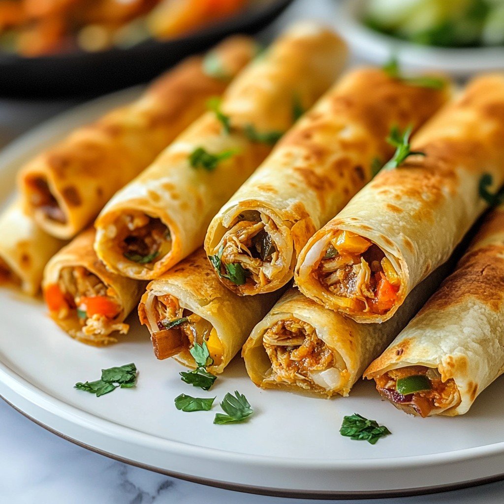 Baked Turkey Taquitos Easy Graduation Party Food