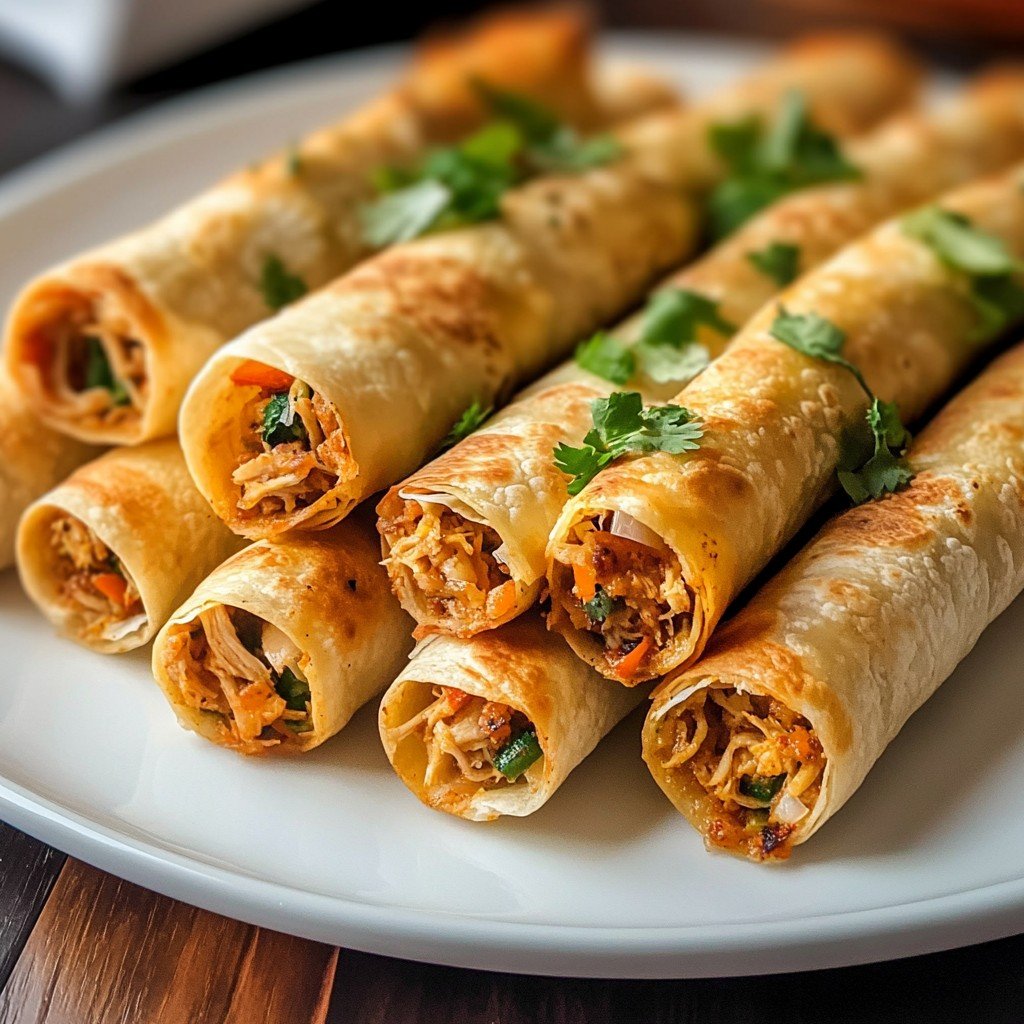 Baked Turkey Taquitos Easy Graduation Party Food