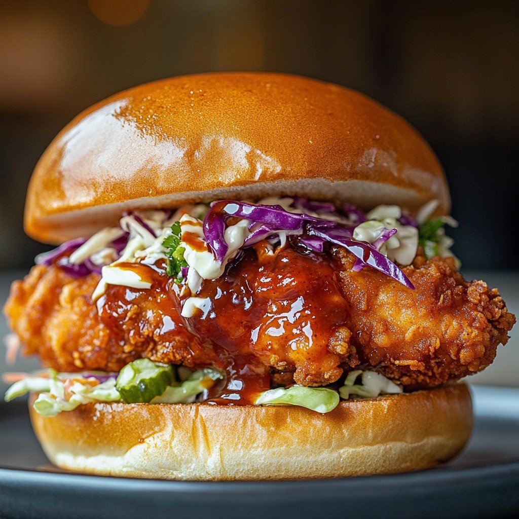 Bang Bang Chicken Sandwich Viral
