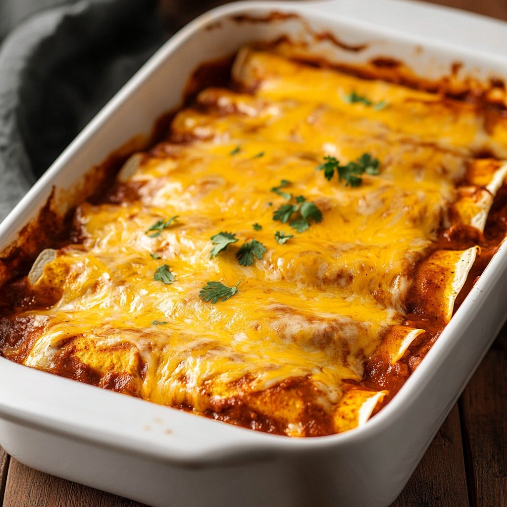 Beef Enchilada Casserole