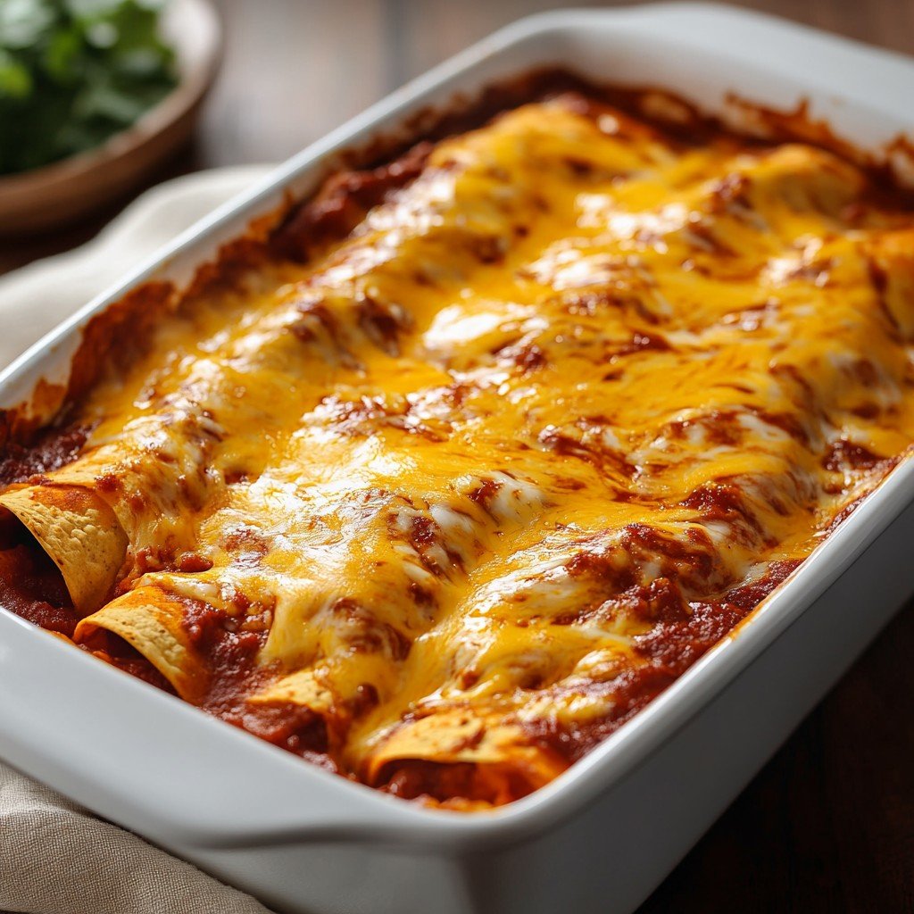Beef Enchilada Casserole