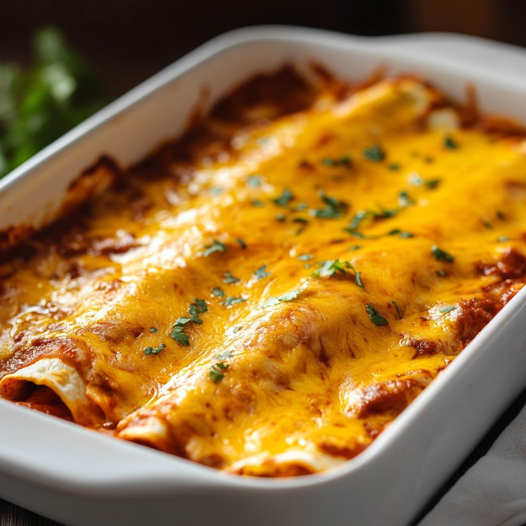 Beef Enchilada Casserole