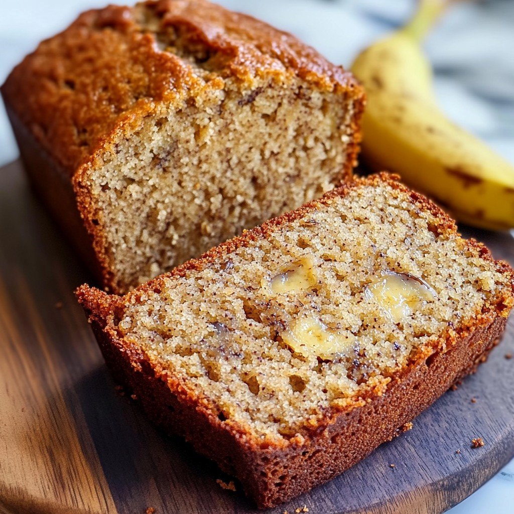 Best Honey Vanilla Banana Bread You’ll Crave Again and Again