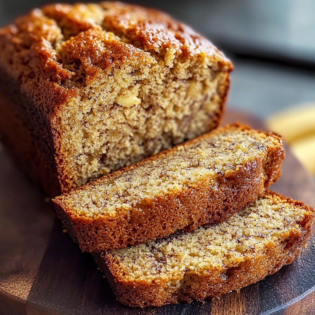 Best Honey Vanilla Banana Bread You’ll Crave Again and Again