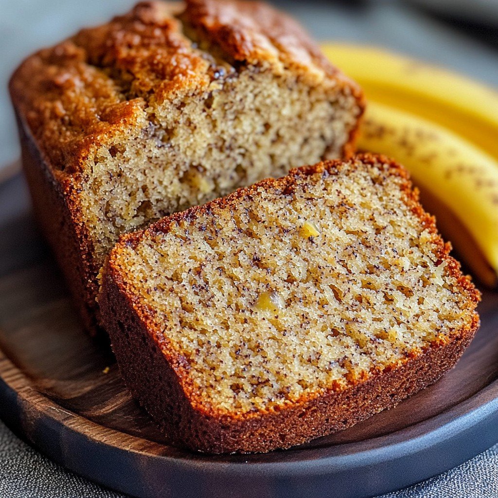 Best Honey Vanilla Banana Bread You’ll Crave Again and Again