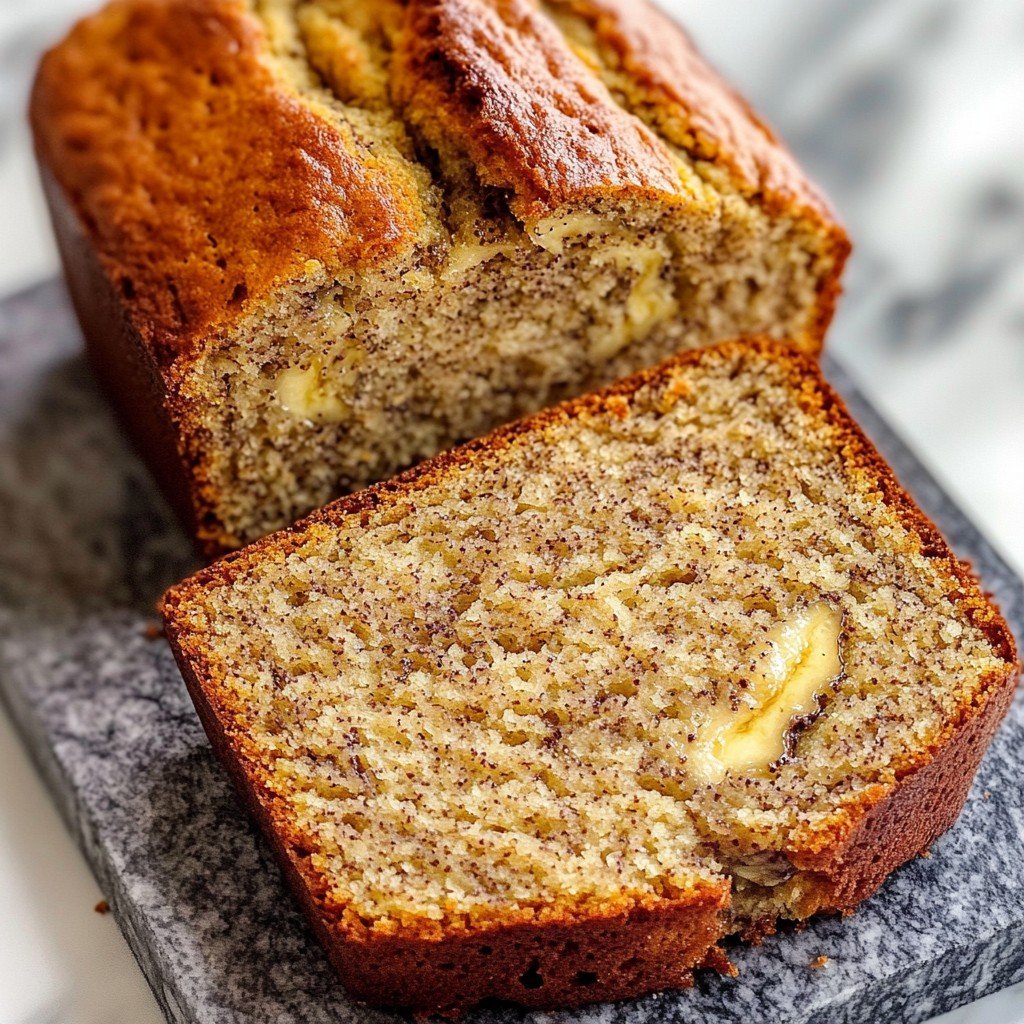 Best Honey Vanilla Banana Bread You’ll Crave Again and Again
