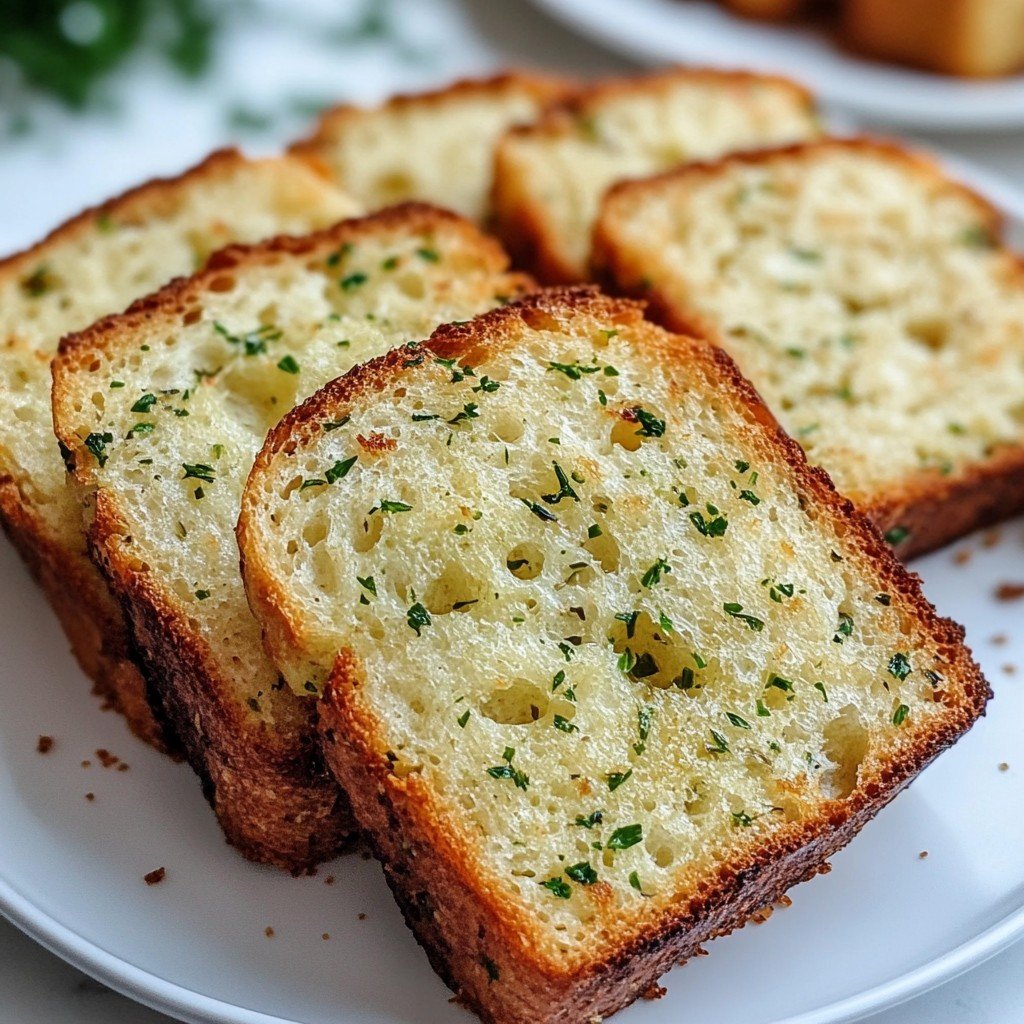Best Parmesan Herb Keto Bread
