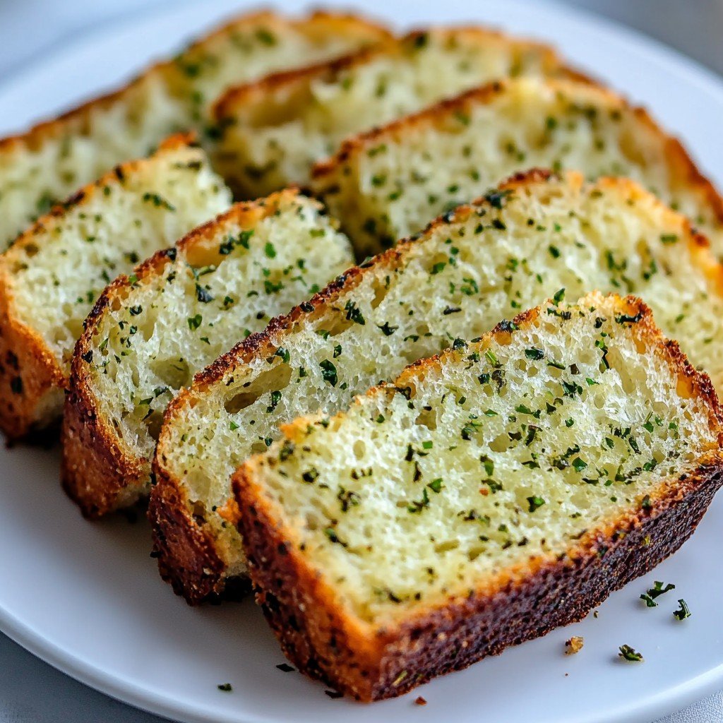 Best Parmesan Herb Keto Bread