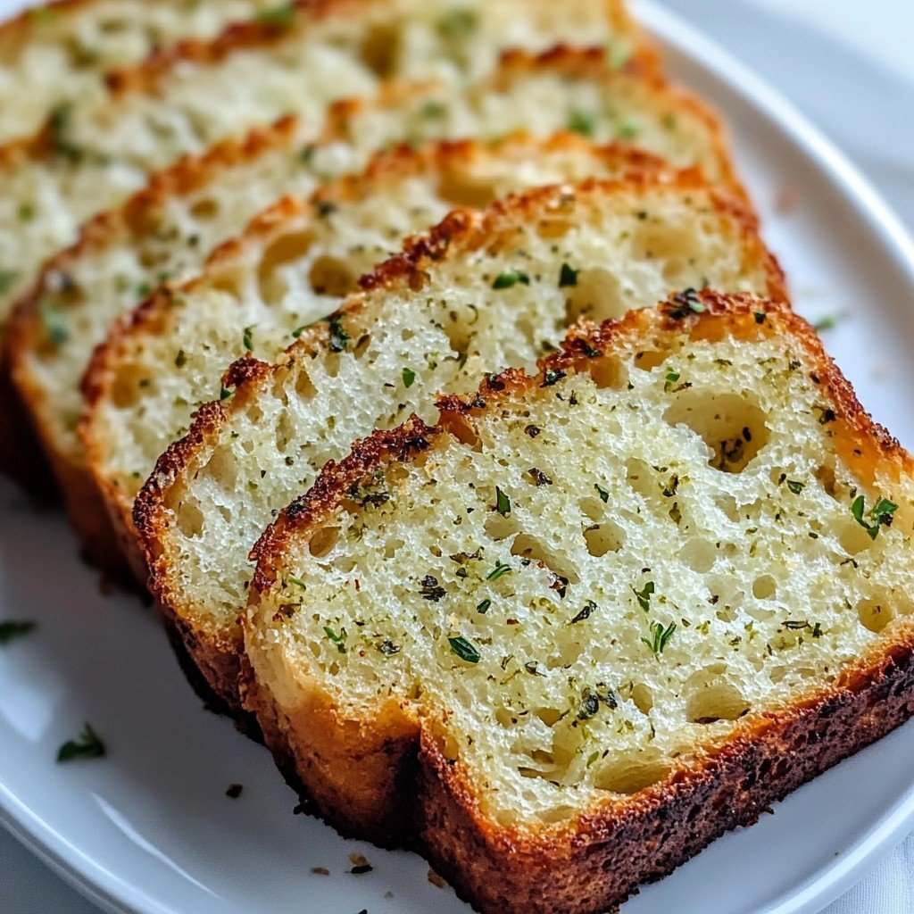 Best Parmesan Herb Keto Bread