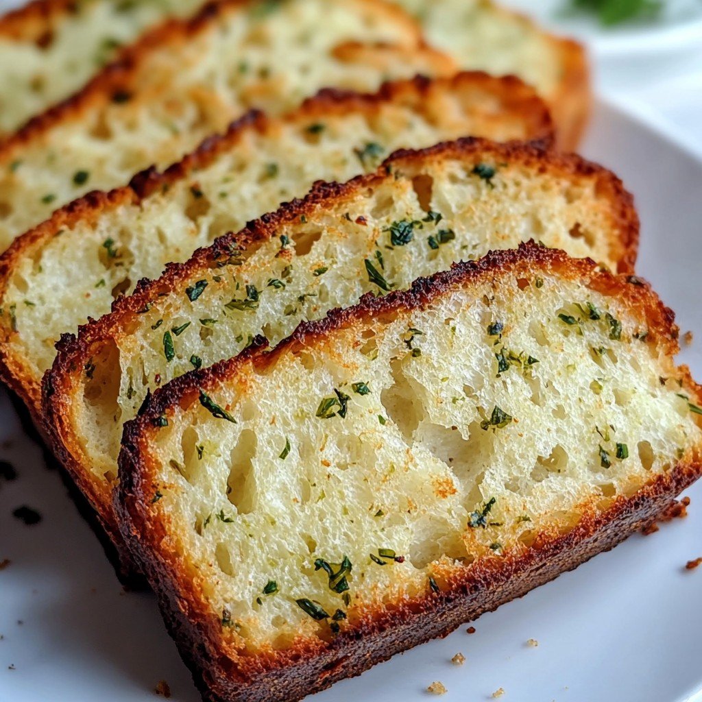 Best Parmesan Herb Keto Bread