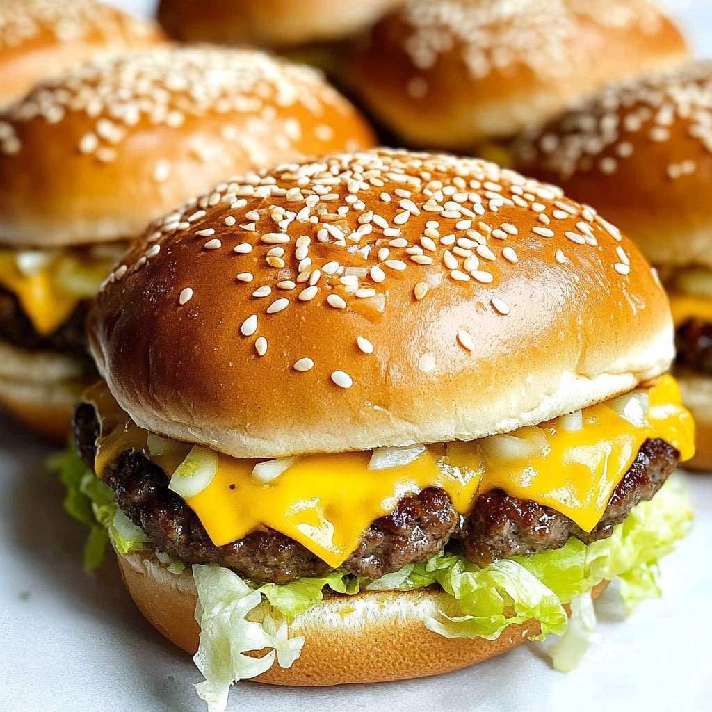 Big Mac Sliders