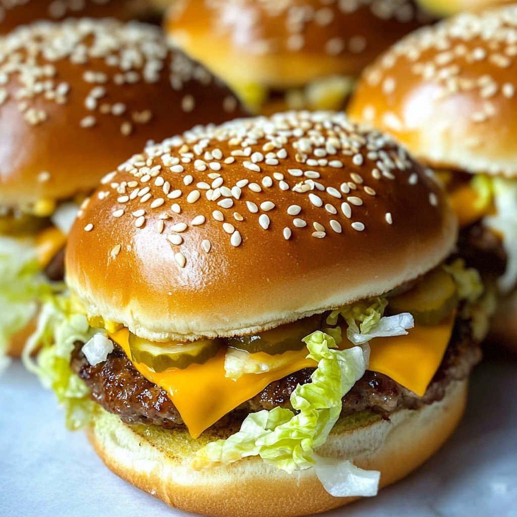 Big Mac Sliders