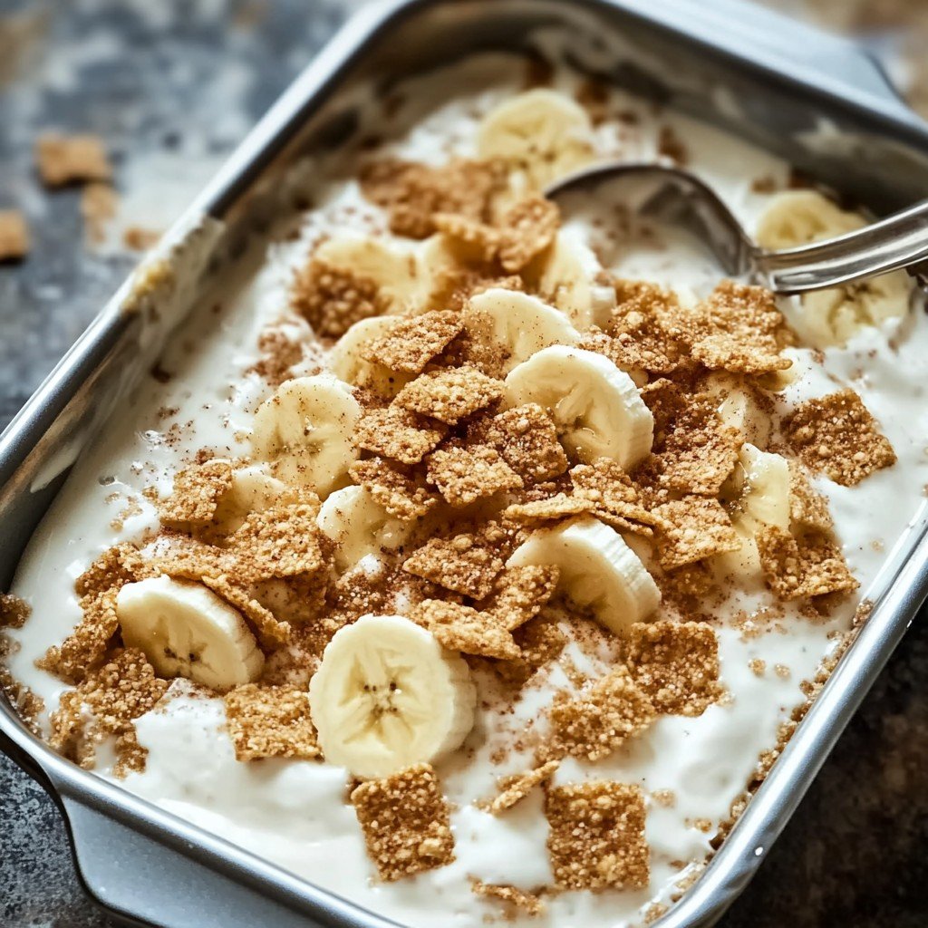 Biscoff Banana Pudding