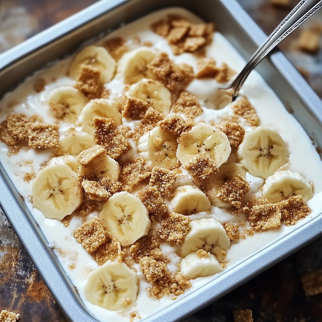 Biscoff Banana Pudding