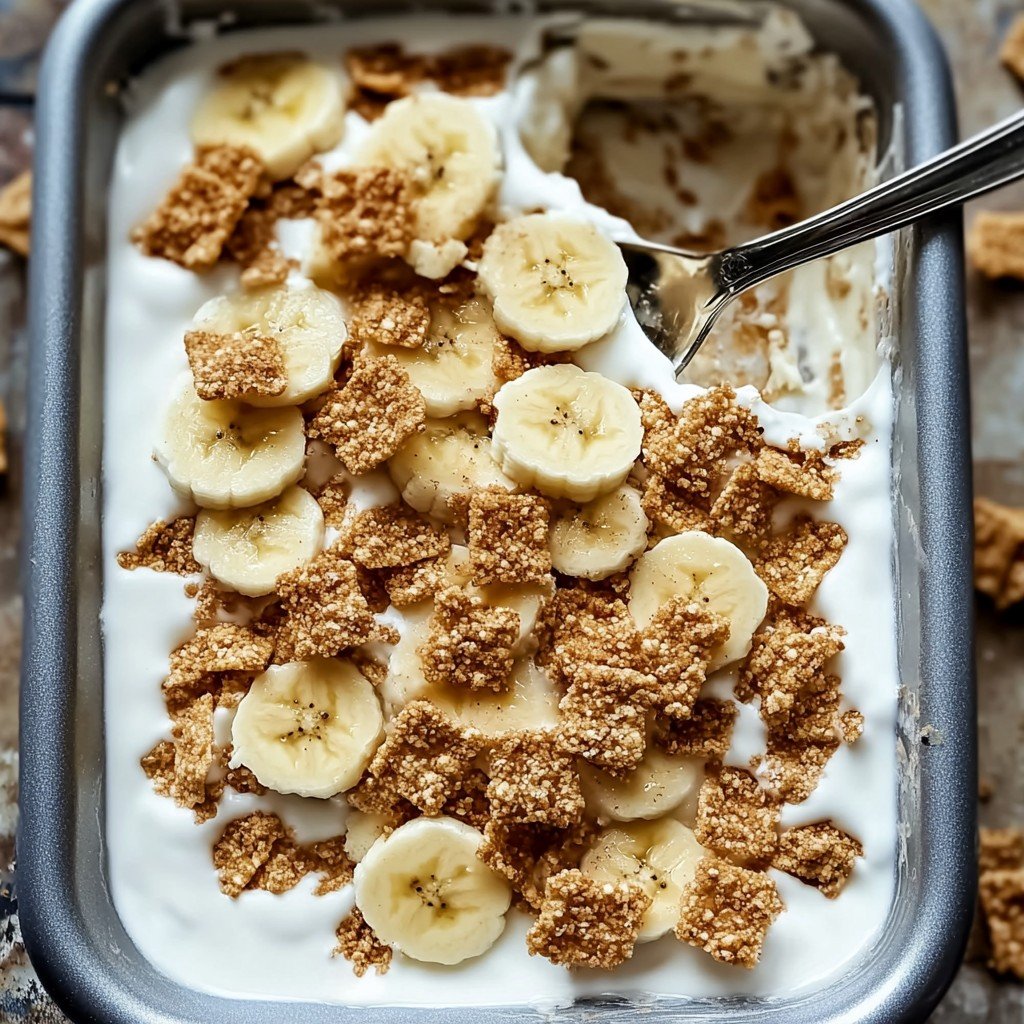 Biscoff Banana Pudding
