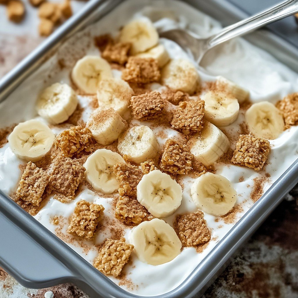 Biscoff Banana Pudding